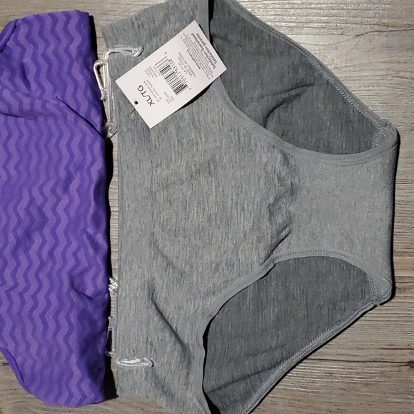 **FREE ADD-ON** 💚 George | Youth Girl's Underwear | Purple Grey | XL | N… - Picture 3 of 3